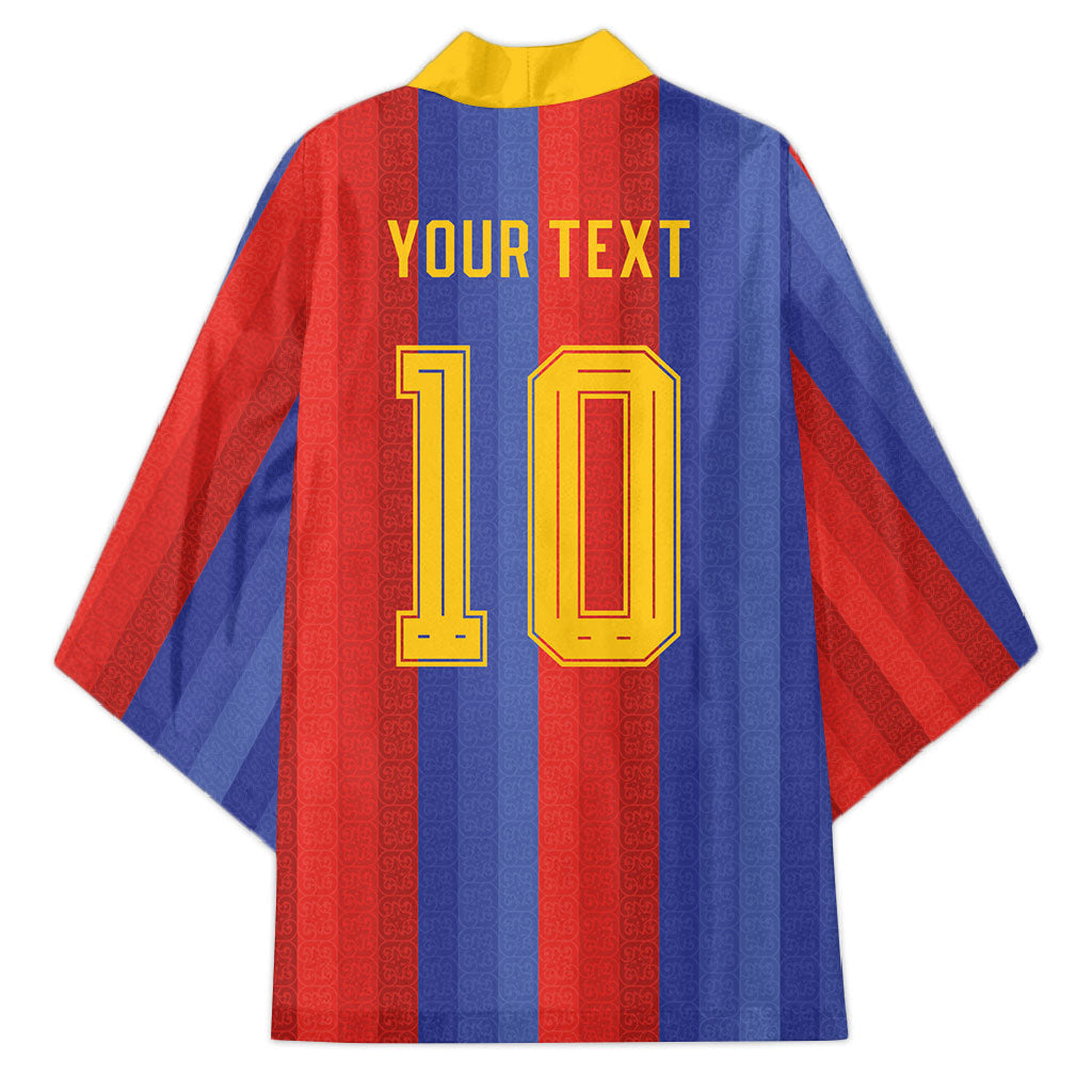 Spain 2026 Football Custom Kimono La Roja x Blaugrana