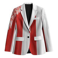 Poland Football Custom Blazer The White-Reds Winged Sport Style