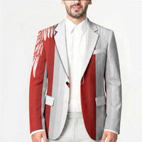 Poland Football Custom Blazer The White-Reds Winged Sport Style