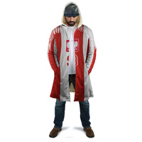 Poland Football Custom Cloak The White-Reds Winged Sport Style