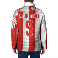 Poland Football Custom Padded Jacket The White-Reds Winged Sport Style