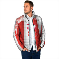 Poland Football Custom Padded Jacket The White-Reds Winged Sport Style