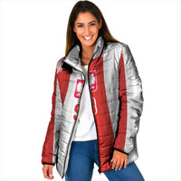 Poland Football Custom Padded Jacket The White-Reds Winged Sport Style