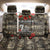 Pearl Harbor Remembrance Day Back Car Seat Cover Memories of December 7 with Red Poppy Lei - Wonder Print Shop