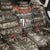 Pearl Harbor Remembrance Day Back Car Seat Cover Memories of December 7 with Red Poppy Lei - Wonder Print Shop