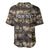 Pearl Harbor Remembrance Day Personalized Baseball Jersey Memories of December 7 with Red Poppy Lei - Wonder Print Shop