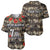 Pearl Harbor Remembrance Day Personalized Baseball Jersey Memories of December 7 with Red Poppy Lei - Wonder Print Shop