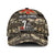 Pearl Harbor Remembrance Day Personalized Classic Cap Memories of December 7 with Red Poppy Lei - Wonder Print Shop
