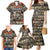 Pearl Harbor Remembrance Day Personalized Family Matching Mermaid Dress and Hawaiian Shirt Memories of December 7 with Red Poppy Lei - Wonder Print Shop