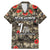 Pearl Harbor Remembrance Day Personalized Family Matching Mermaid Dress and Hawaiian Shirt Memories of December 7 with Red Poppy Lei - Wonder Print Shop