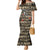 Pearl Harbor Remembrance Day Personalized Family Matching Mermaid Dress and Hawaiian Shirt Memories of December 7 with Red Poppy Lei - Wonder Print Shop
