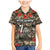 Pearl Harbor Remembrance Day Personalized Family Matching Mermaid Dress and Hawaiian Shirt Memories of December 7 with Red Poppy Lei - Wonder Print Shop