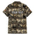 Pearl Harbor Remembrance Day Personalized Family Matching Off The Shoulder Long Sleeve Dress and Hawaiian Shirt Memories of December 7 with Red Poppy Lei - Wonder Print Shop