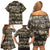 Pearl Harbor Remembrance Day Personalized Family Matching Off Shoulder Short Dress and Hawaiian Shirt Memories of December 7 with Red Poppy Lei - Wonder Print Shop