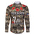 Pearl Harbor Remembrance Day Personalized Family Matching Off Shoulder Short Dress and Hawaiian Shirt Memories of December 7 with Red Poppy Lei - Wonder Print Shop