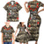 Pearl Harbor Remembrance Day Personalized Family Matching Short Sleeve Bodycon Dress and Hawaiian Shirt Memories of December 7 with Red Poppy Lei - Wonder Print Shop