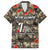 Pearl Harbor Remembrance Day Personalized Family Matching Short Sleeve Bodycon Dress and Hawaiian Shirt Memories of December 7 with Red Poppy Lei - Wonder Print Shop
