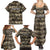 Pearl Harbor Remembrance Day Personalized Family Matching Summer Maxi Dress and Hawaiian Shirt Memories of December 7 with Red Poppy Lei - Wonder Print Shop