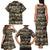 Pearl Harbor Remembrance Day Personalized Family Matching Tank Maxi Dress and Hawaiian Shirt Memories of December 7 with Red Poppy Lei - Wonder Print Shop