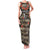 Pearl Harbor Remembrance Day Personalized Family Matching Tank Maxi Dress and Hawaiian Shirt Memories of December 7 with Red Poppy Lei - Wonder Print Shop