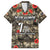 Pearl Harbor Remembrance Day Personalized Hawaiian Shirt Memories of December 7 with Red Poppy Lei - Wonder Print Shop
