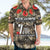 Pearl Harbor Remembrance Day Personalized Hawaiian Shirt Memories of December 7 with Red Poppy Lei - Wonder Print Shop