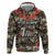 Pearl Harbor Remembrance Day Personalized Hoodie Memories of December 7 with Red Poppy Lei - Wonder Print Shop