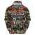 Pearl Harbor Remembrance Day Personalized Hoodie Memories of December 7 with Red Poppy Lei - Wonder Print Shop