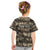 Pearl Harbor Remembrance Day Personalized Kid T Shirt Memories of December 7 with Red Poppy Lei - Wonder Print Shop