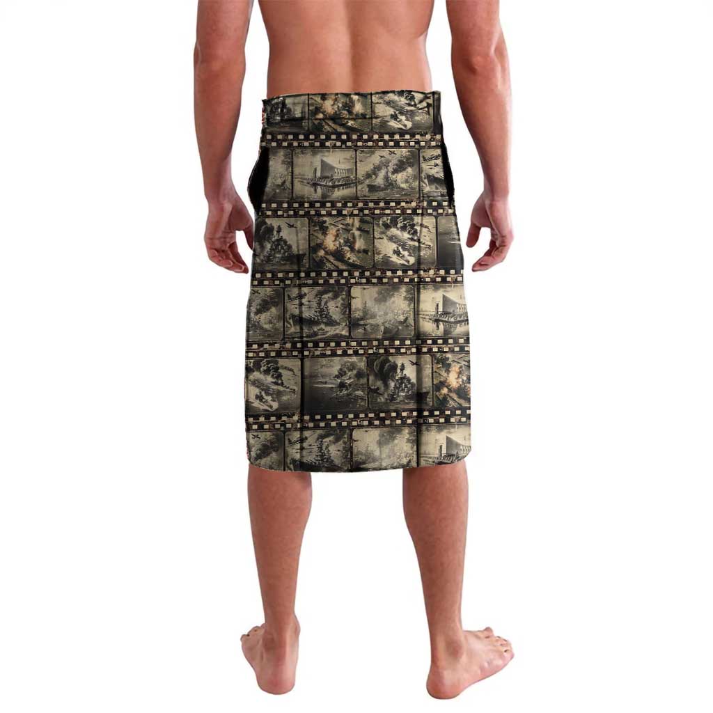 Pearl Harbor Remembrance Day Personalized Lavalava Memories of December 7 with Red Poppy Lei - Wonder Print Shop