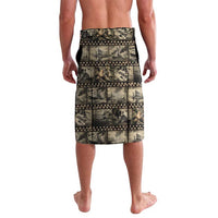 Pearl Harbor Remembrance Day Personalized Lavalava Memories of December 7 with Red Poppy Lei - Wonder Print Shop