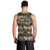 Pearl Harbor Remembrance Day Personalized Men Tank Top Memories of December 7 with Red Poppy Lei - Wonder Print Shop