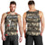 Pearl Harbor Remembrance Day Personalized Men Tank Top Memories of December 7 with Red Poppy Lei - Wonder Print Shop