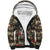 Pearl Harbor Remembrance Day Personalized Sherpa Hoodie Memories of December 7 with Red Poppy Lei - Wonder Print Shop