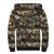 Pearl Harbor Remembrance Day Personalized Sherpa Hoodie Memories of December 7 with Red Poppy Lei - Wonder Print Shop