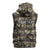 Pearl Harbor Remembrance Day Personalized Sleeveless Hoodie Memories of December 7 with Red Poppy Lei - Wonder Print Shop