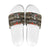 Pearl Harbor Remembrance Day Slide Sandals Memories of December 7 with Red Poppy Lei - Wonder Print Shop