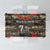 Pearl Harbor Remembrance Day Tablecloth Memories of December 7 with Red Poppy Lei - Wonder Print Shop