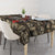 Pearl Harbor Remembrance Day Tablecloth Memories of December 7 with Red Poppy Lei - Wonder Print Shop