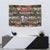 Pearl Harbor Remembrance Day Tapestry Memories of December 7 with Red Poppy Lei - Wonder Print Shop