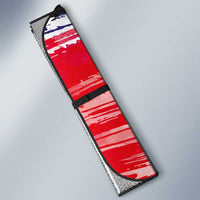 Pearl Harbor Remembrance Day Auto Sun Shade Lest We Forget - The Bald Eagle Remembers - Wonder Print Shop