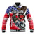 Pearl Harbor Remembrance Day Personalized Baseball Jacket Lest We Forget - The Bald Eagle Remembers - Wonder Print Shop