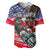 Pearl Harbor Remembrance Day Personalized Baseball Jersey Lest We Forget - The Bald Eagle Remembers - Wonder Print Shop
