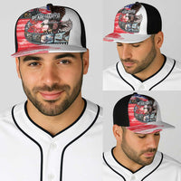 Pearl Harbor Remembrance Day Personalized Baseball Net Cap Lest We Forget-The Bald Eagle Remembers - Wonder Print Shop