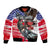 Pearl Harbor Remembrance Day Personalized Bomber Jacket Lest We Forget - The Bald Eagle Remembers - Wonder Print Shop