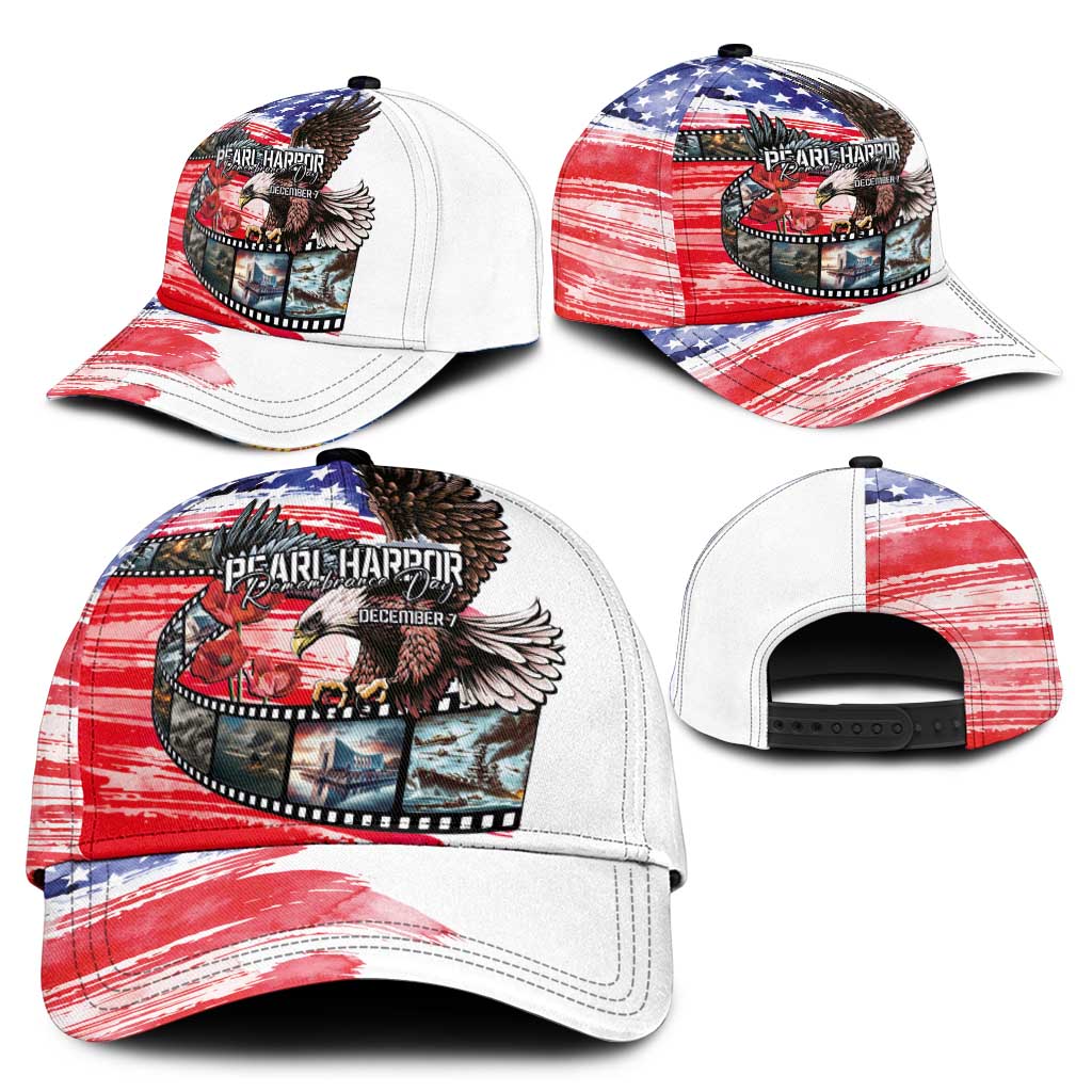 Pearl Harbor Remembrance Day Personalized Classic Cap Lest We Forget-The Bald Eagle Remembers - Wonder Print Shop