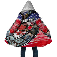 Pearl Harbor Remembrance Day Personalized Cloak Lest We Forget - The Bald Eagle Remembers - Wonder Print Shop