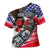 Pearl Harbor Remembrance Day Personalized Cross Shoulder Shirt Lest We Forget - The Bald Eagle Remembers - Wonder Print Shop