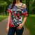 Pearl Harbor Remembrance Day Personalized Cross Shoulder Shirt Lest We Forget - The Bald Eagle Remembers - Wonder Print Shop