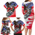 Pearl Harbor Remembrance Day Personalized Family Matching Long Sleeve Bodycon Dress and Hawaiian Shirt Lest We Forget - The Bald Eagle Remembers - Wonder Print Shop